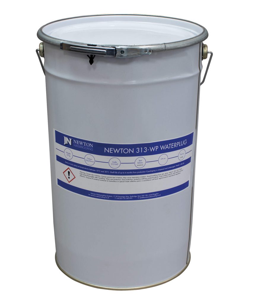 Fast Setting Polymer Compound to Seal Leaks