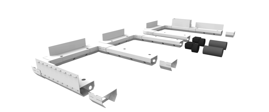 BaseDrain Layout