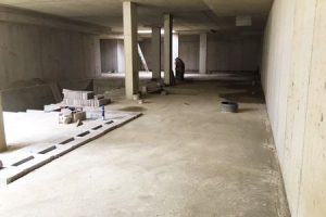 Basement protected from gas and water