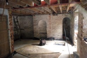 Converting a Basement in a Grade II Listed Building