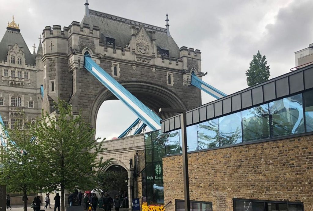 External shot of Tower Bridge, London
