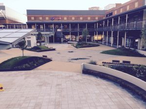 Deck Waterproofing repair at Gunwharf Quays, Portsmouth