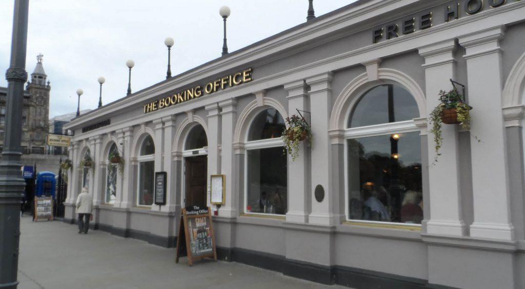 Booking Office Edinburgh