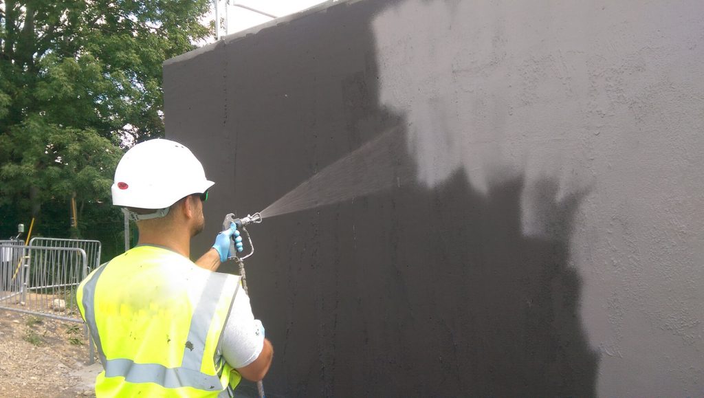 Cementitious Flexible Waterproofing Membrane
