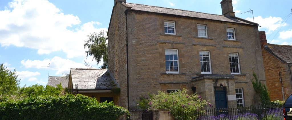 External shot of a domestic house