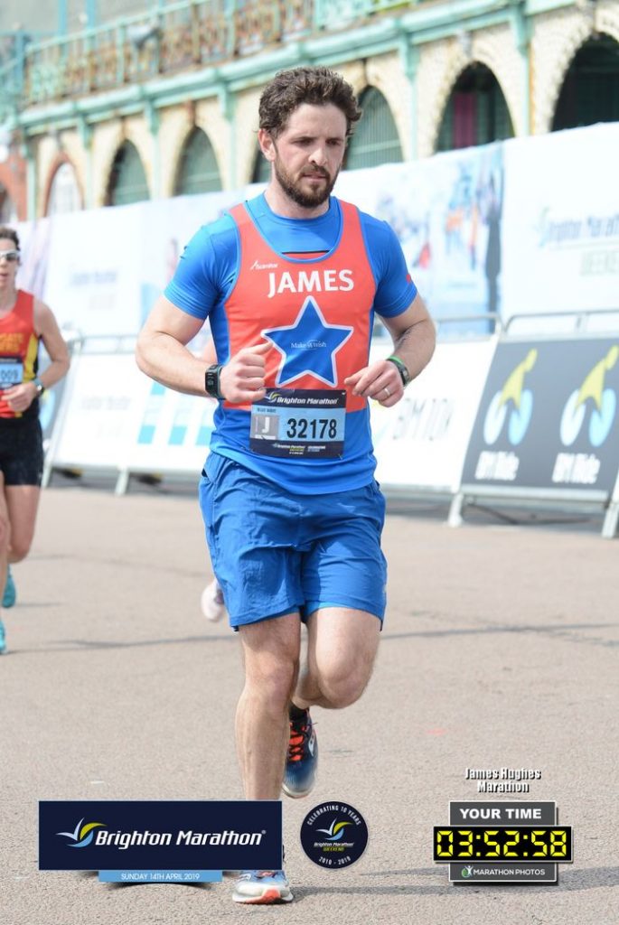 Newton Marketing Director Runs For Charity In Brighton Marathon