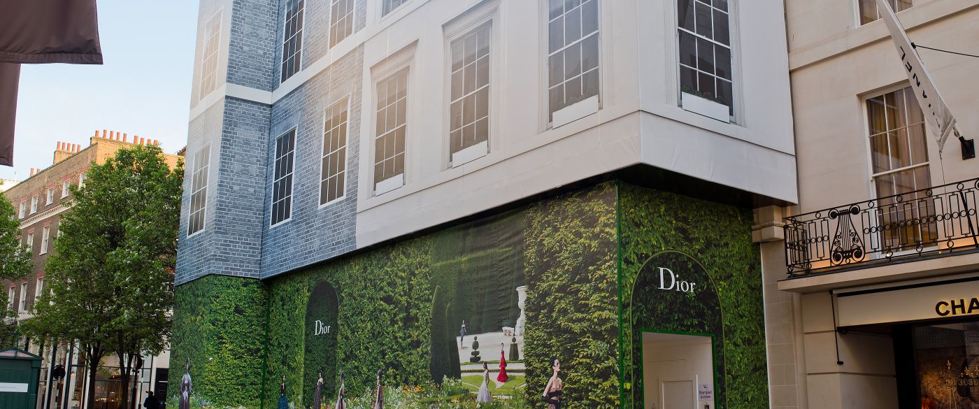 London Dior Store