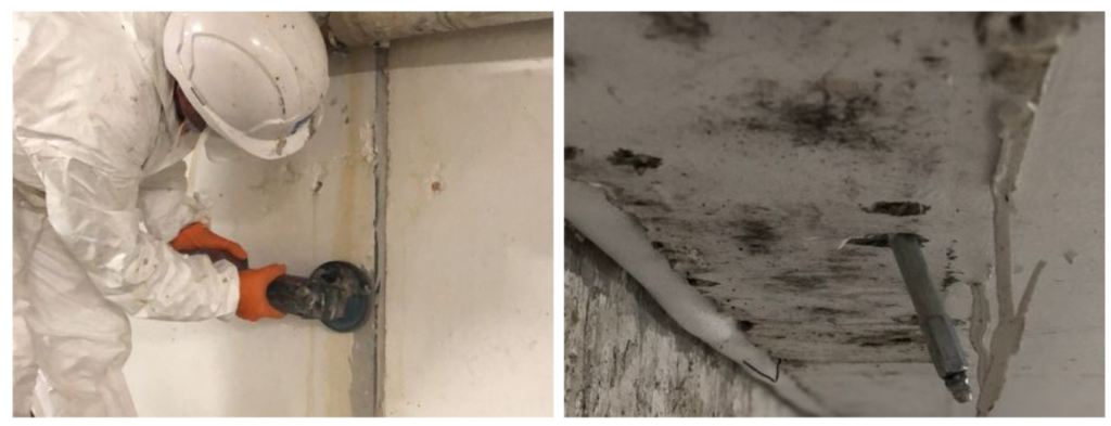 Movement Joint Resin Injection, London