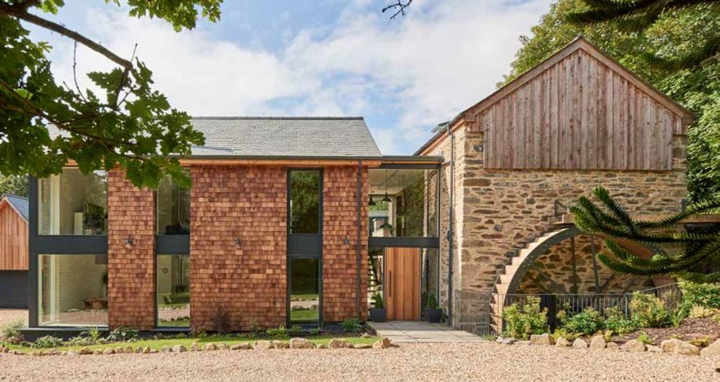 External photo of the Mill House Extension