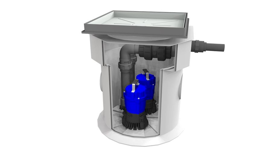 Surface Water Pumping System