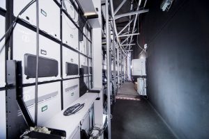 Interior of a Digital Media Screen