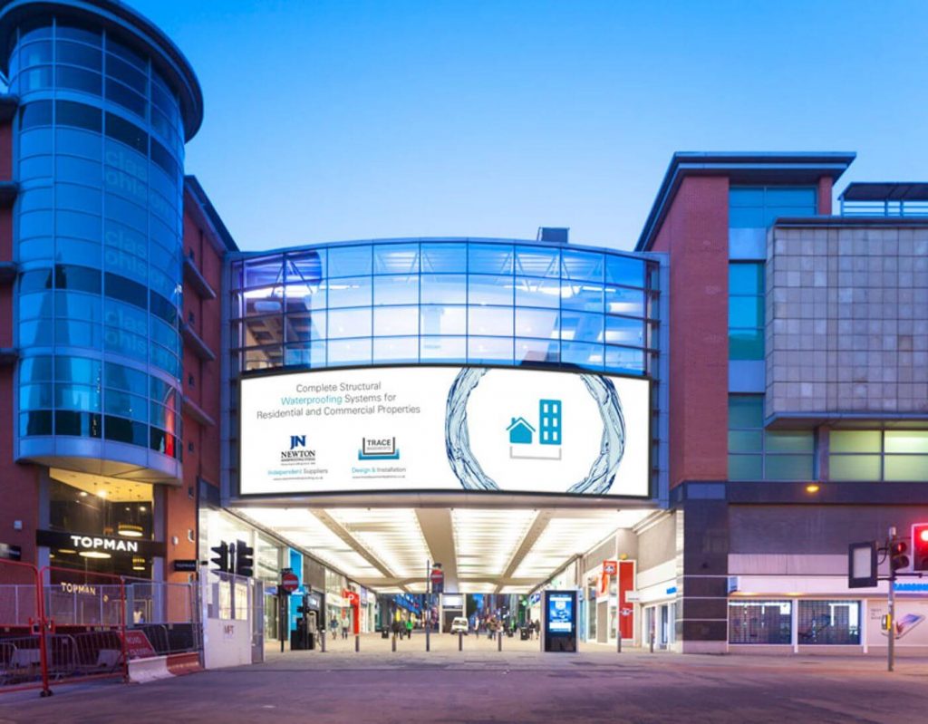 Digital Media Screen, Manchester