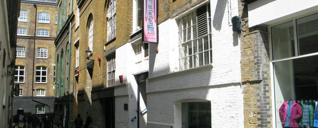 External shot of Pineapple Dance Studios, London
