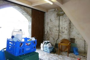 Cafe Ready For Conversion In A Castle