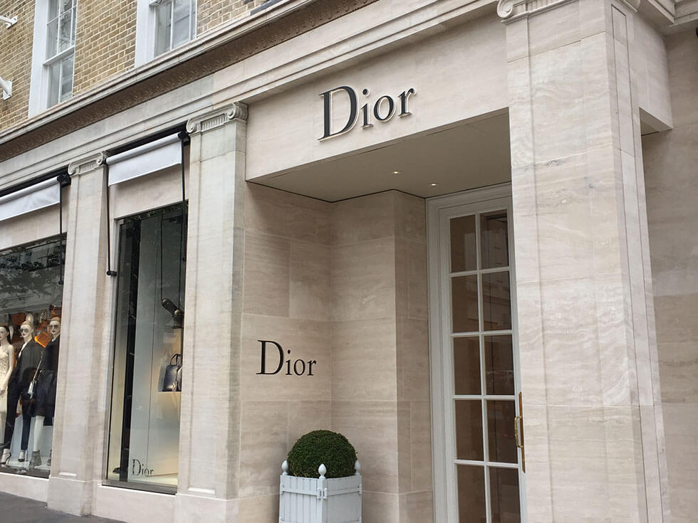 Christian Dior Shop Front