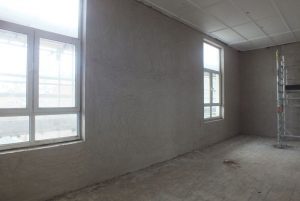 Direct Plaster Finish to Newton Membrane