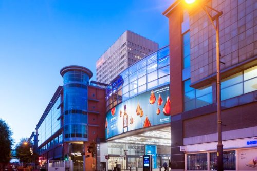 Finished Digital Screen Manchester