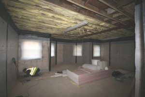 Installation of Newton System To Basement