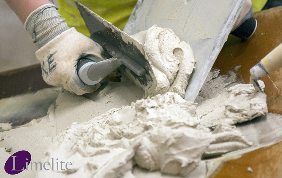 Tarmac Limelite plaster