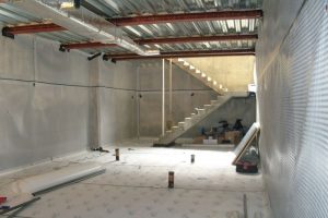 Newton System 500 installed In a Basement
