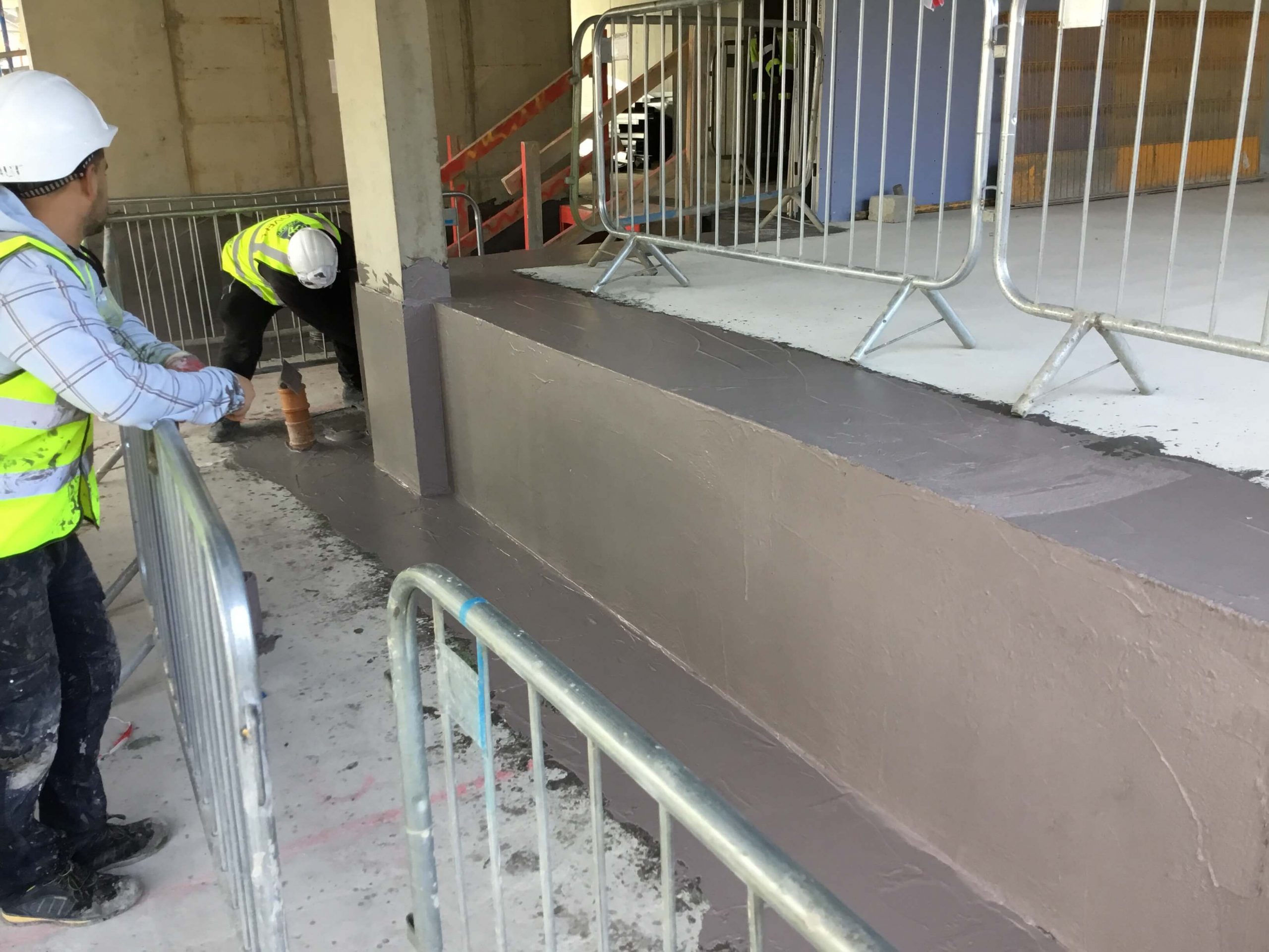 Cementitious Flexible Waterproofing Membrane Newton Waterproofing