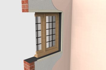 3d Drawing Damp Proofing System