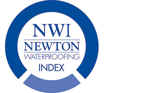 newton waterproofing index