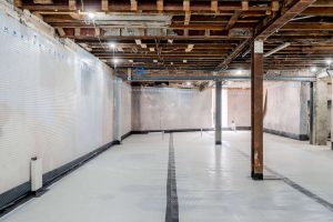 Maintainable basement waterproofing, London