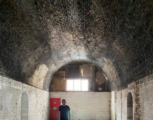 The train station arches had been empty for 25 years