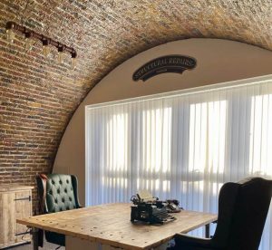 The renovated arches are now Structural Repairs’ head office
