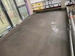 103-S Balcony Waterproofing and Fireproofing