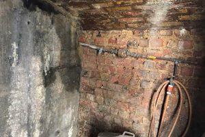 Existing basement vaults