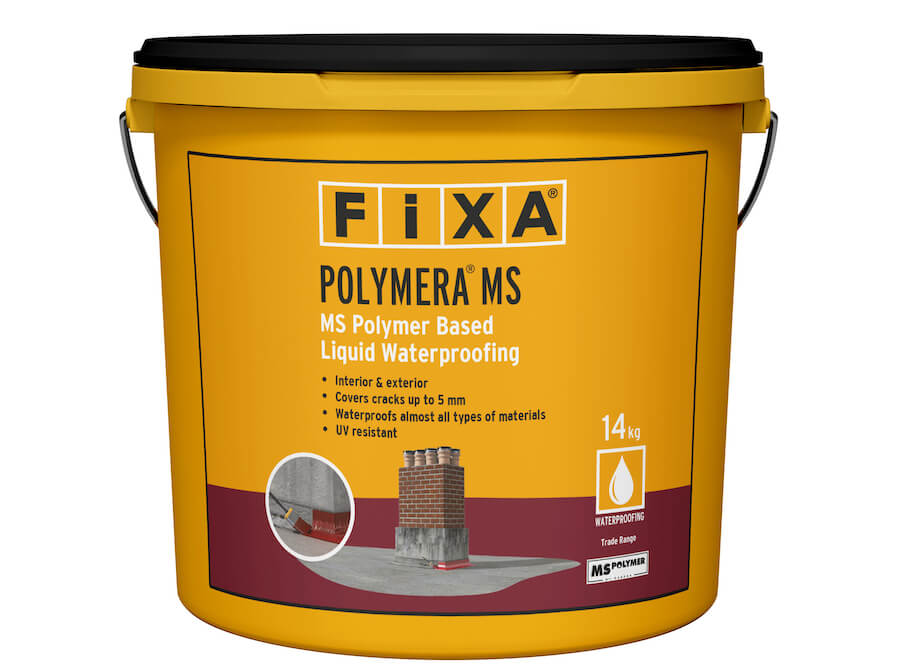 FIXA Polymera MS Polymer-Based Waterproofing Membrane