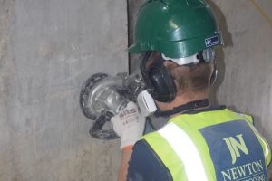 Concrete Preparation Waterproofing Basement Notting Hill London