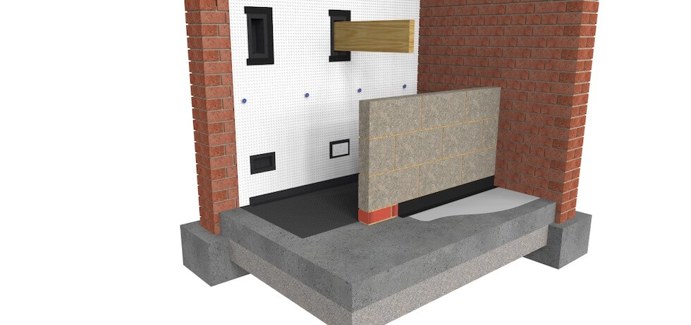 Dampsafe structural damp proofing membranes