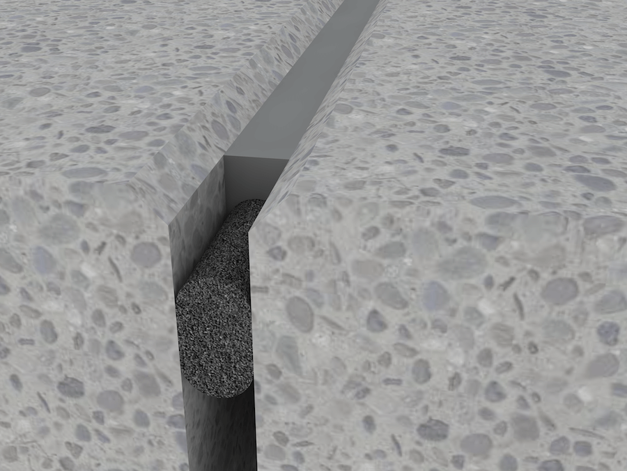 Expansion Foam for Waterproofing Movement Joints