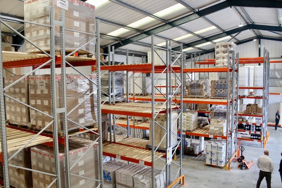 Newton Waterproofing Warehouse Product Stock in Leeds