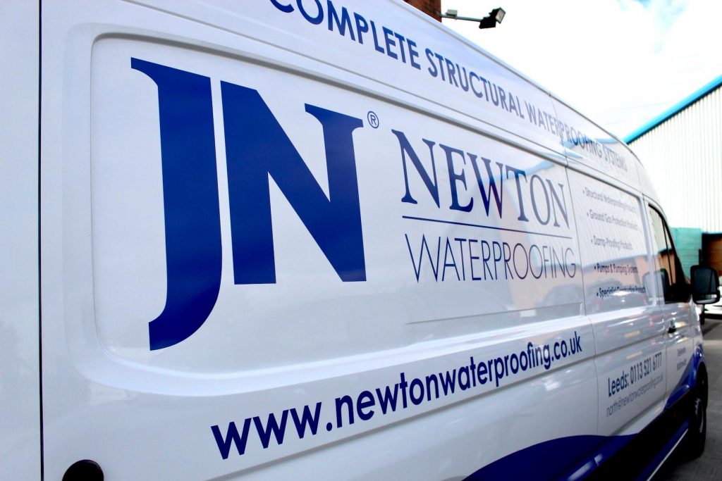 Newton New Delivery Van in Leeds