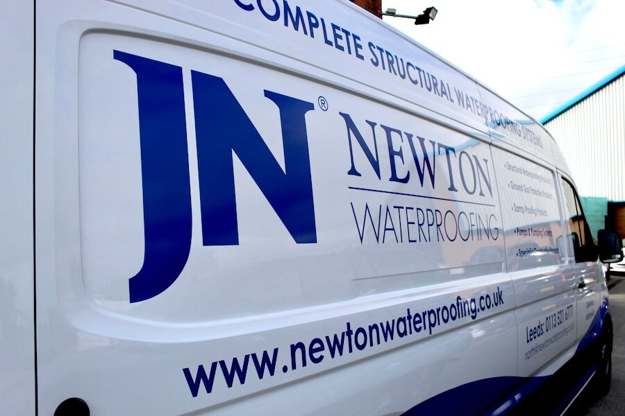 Next Day Waterproofing Deliveries in the North