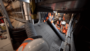 Arti Structural Waterproofing contended with challenging installation conditions