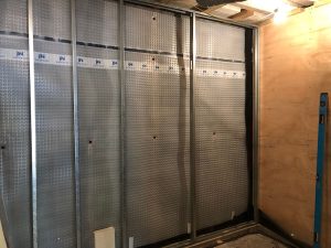 CDM System Type C Waterproofing The Vinery - Sloping Site Basements
