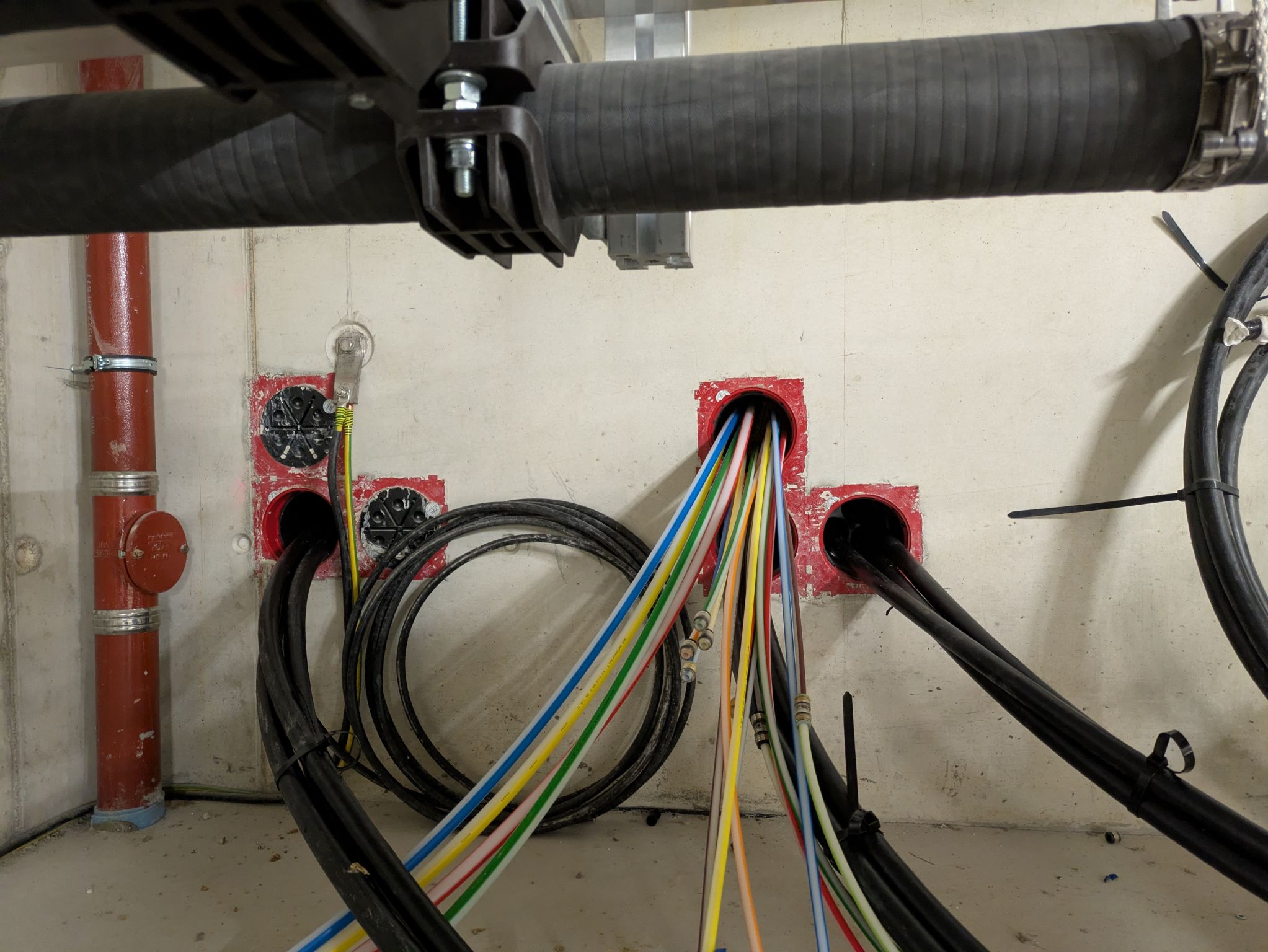 Hauff Technik Sealing Penetrations