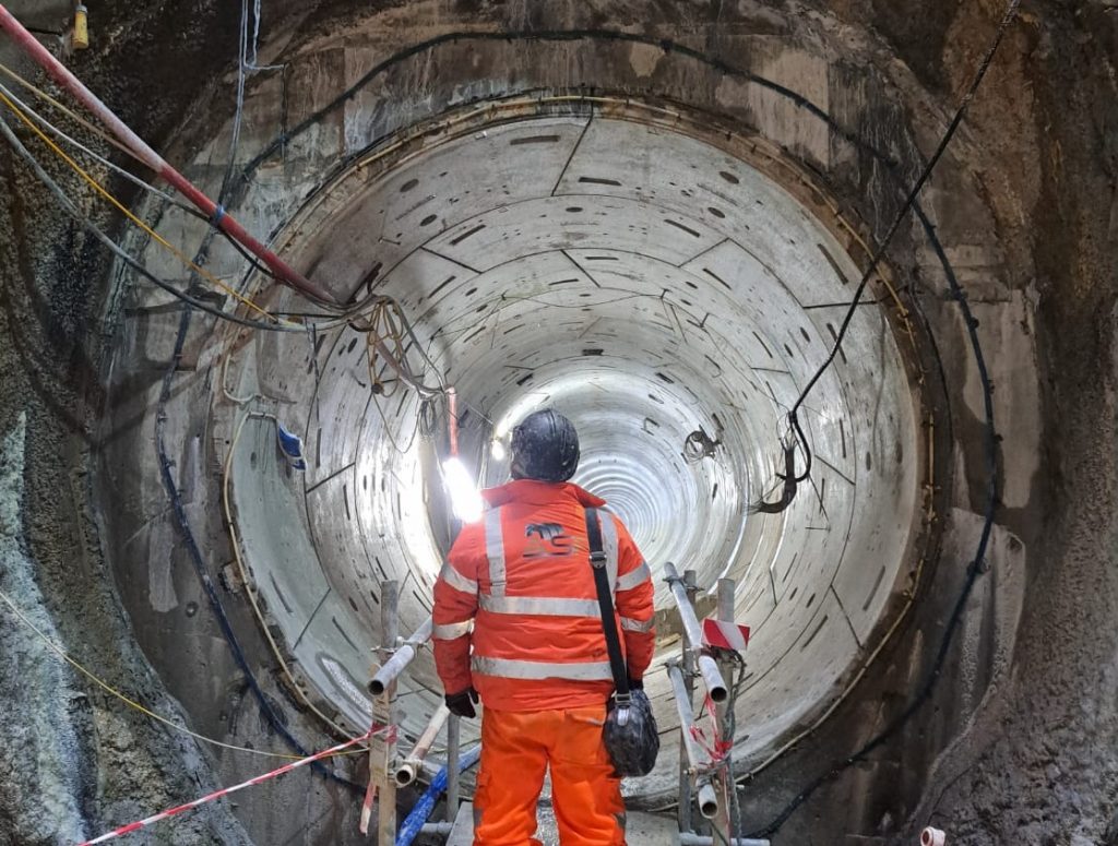 ASF London Power Tunnels National Grid Banner
