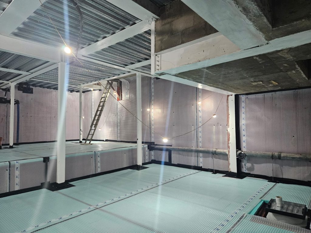 Sump Pump CDM Installation by ASF Waterproofing Specialists