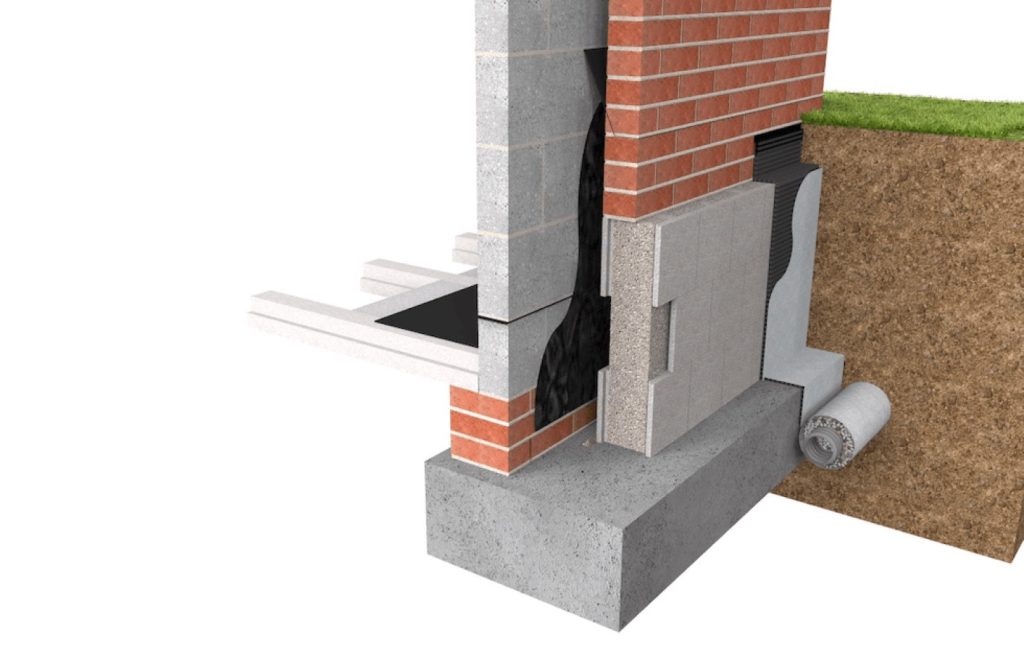 How to Waterproof Structures Built into sloping sites