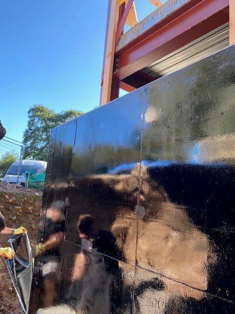 HydroBond SA applied in Hot Weather