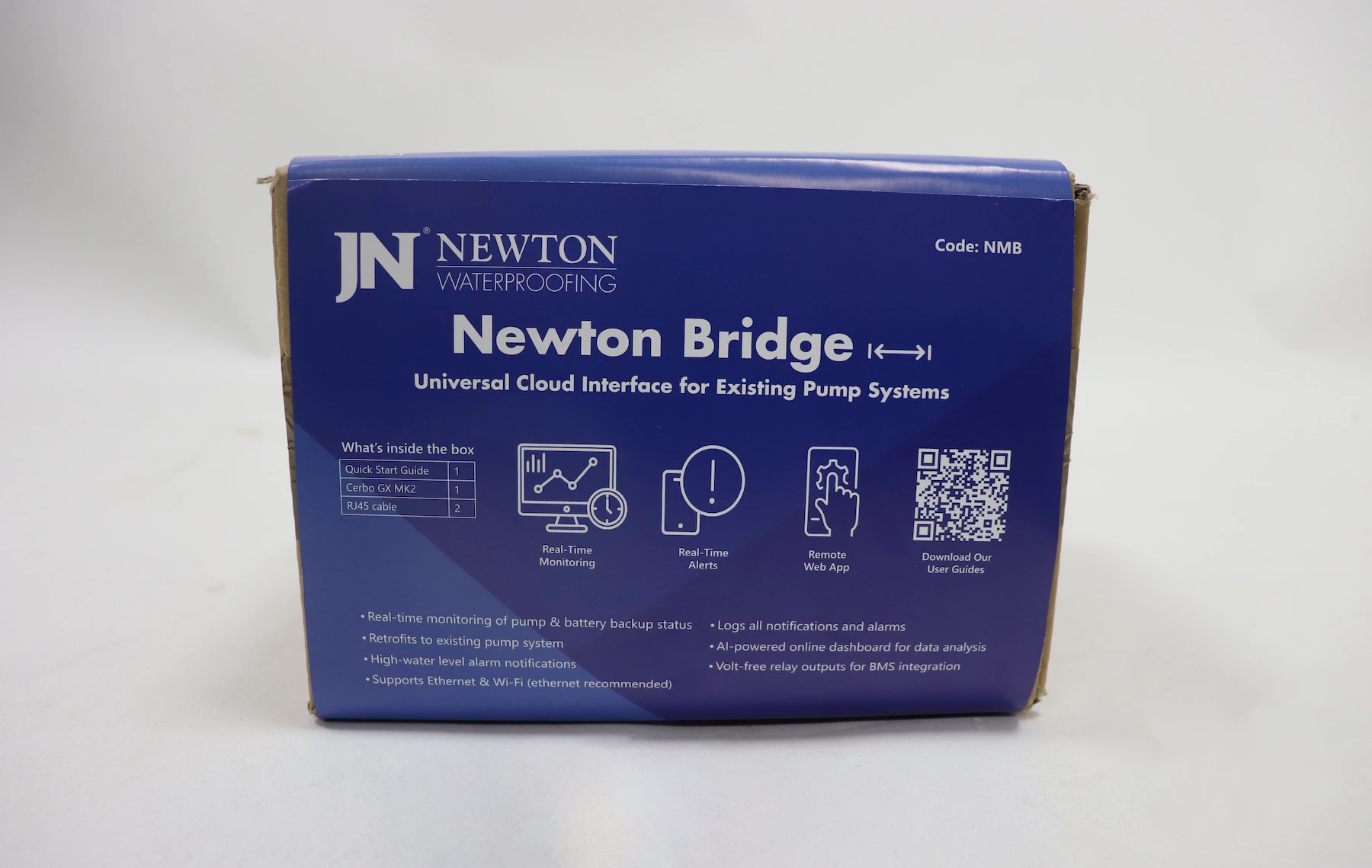 Newton Bridge Product Box