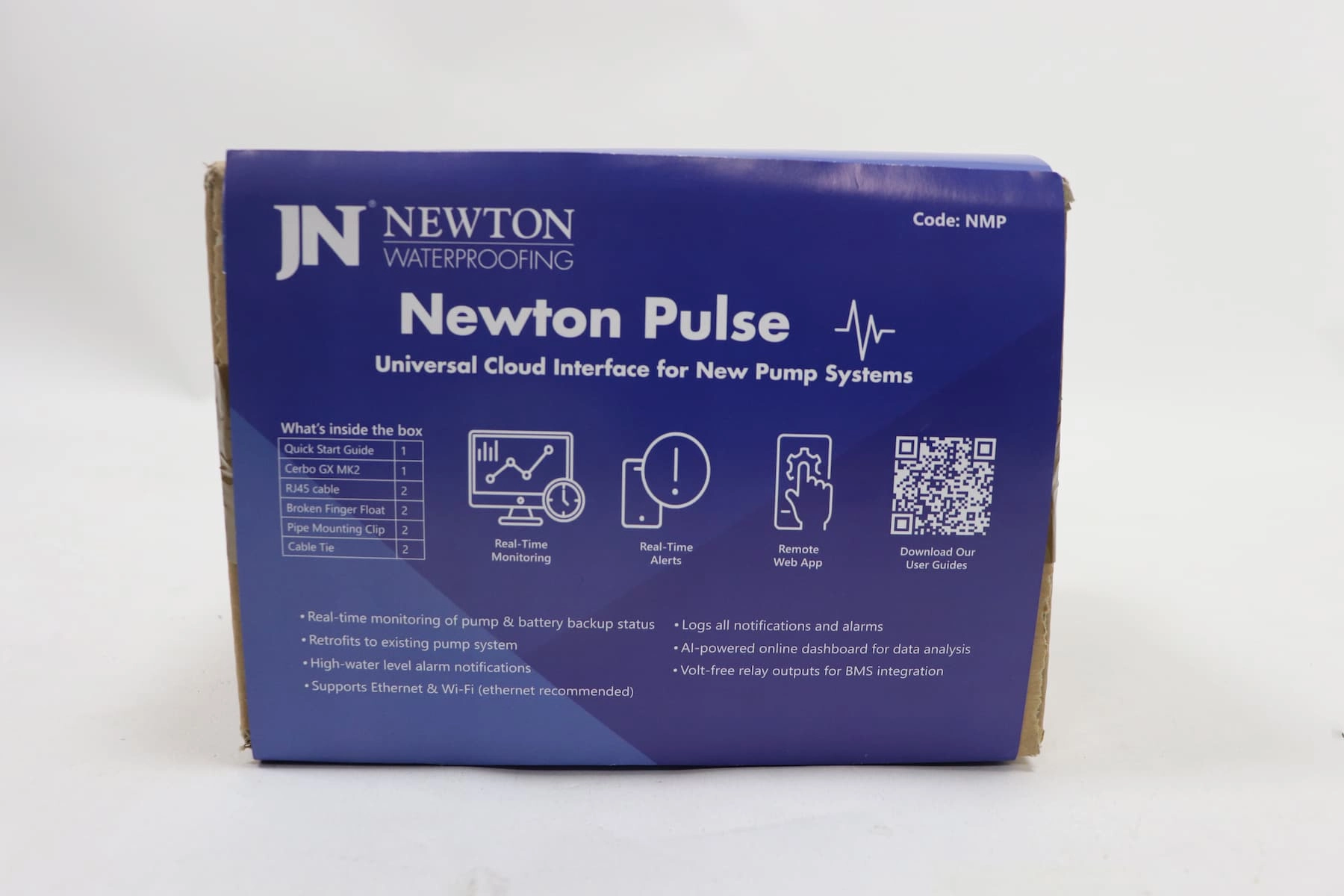Newton Pulse Product Box 
