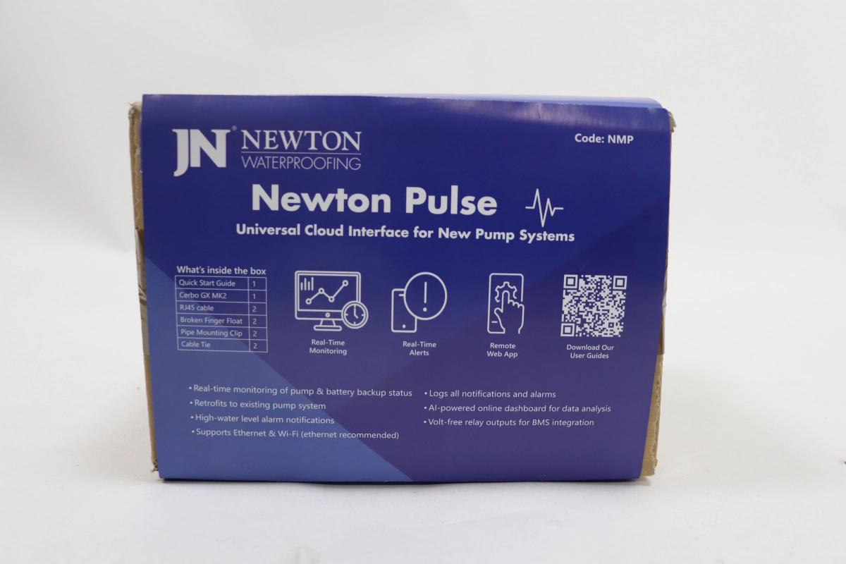 Newton Pulse Product Box