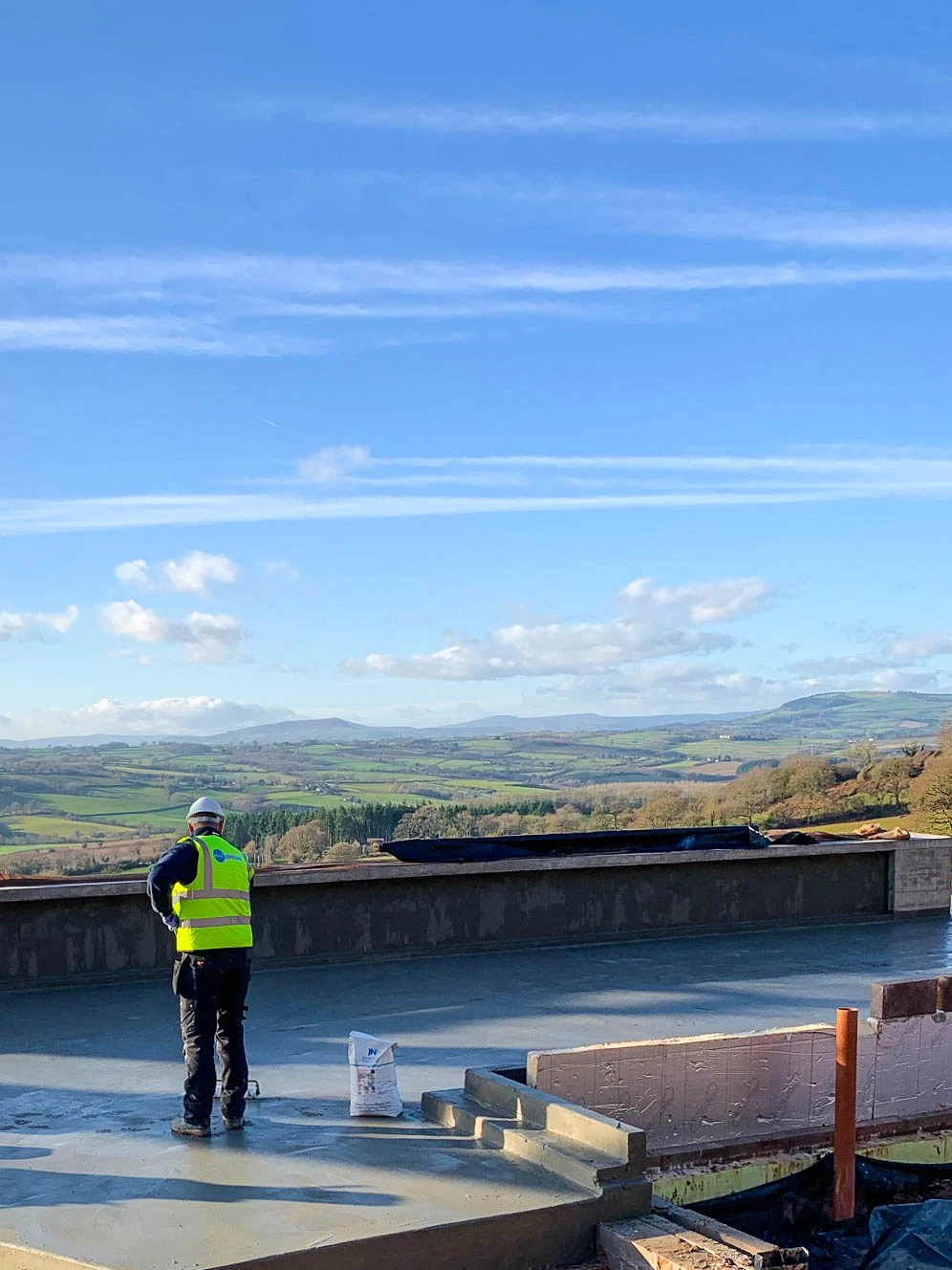 Cold Weather Waterproofing